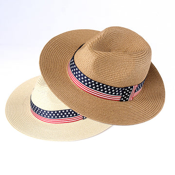 Summer Vacation Outdoor Beach Hat Panama Staw Hat