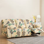 Sectional Functional Sofa Cover - Elastic Printed Recliner Cover for All Seasons