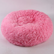 Luxurious Plush Pet Bed Cozy for Dogs and Cats of All Sizes - Winter Comfort and Warmth!