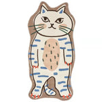 Non-Slip - Cartoon Cat Rug Living Room Mat for Bedsides Bedroom and Window Seats