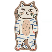 Non-Slip - Cartoon Cat Rug Living Room Mat for Bedsides Bedroom and Window Seats