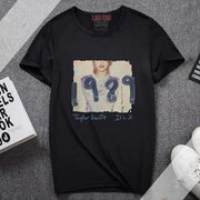 Taylor Swift Classic Harajuku Fashion Tops and Blouses - Funny T-Shirts