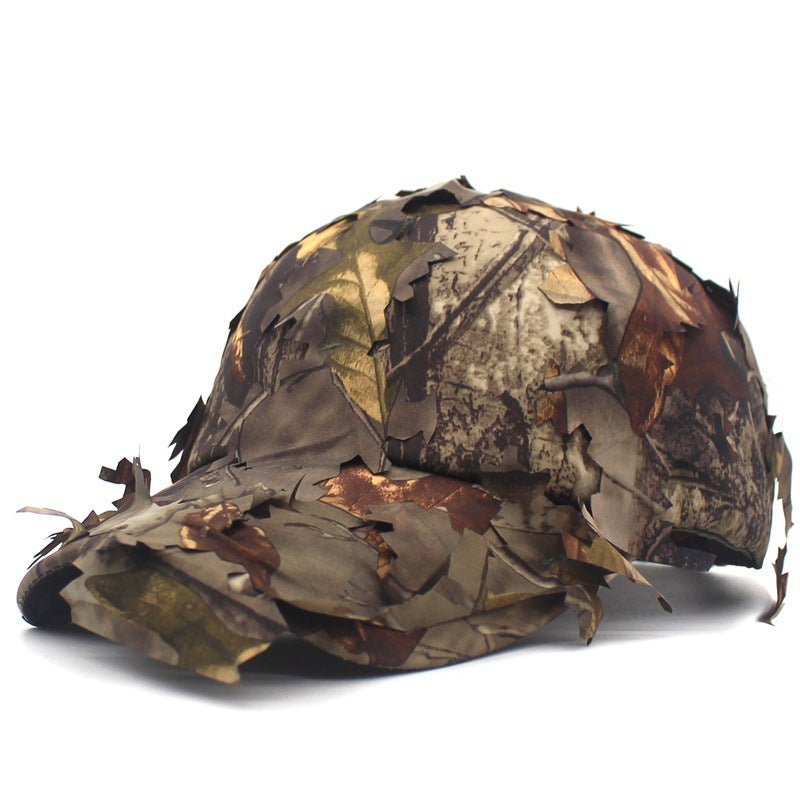 Men Camouflage Embroidered Cotton Sports Baseball Cap