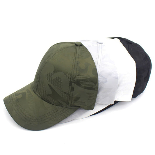 Women Men Camouflage Embroidered Cotton Outdoor Sports Baseball Cap