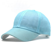 Summer Mesh Baseball Cap Quick Dry Cool Hats Casual Trucker Hat