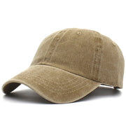 Unisex Casual Solid Cotton Outdoor Sports Casual Baseball Cap