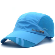 Unisex Casual Quick Dry Cotton Outdoor Sports Casual Baseball Cap