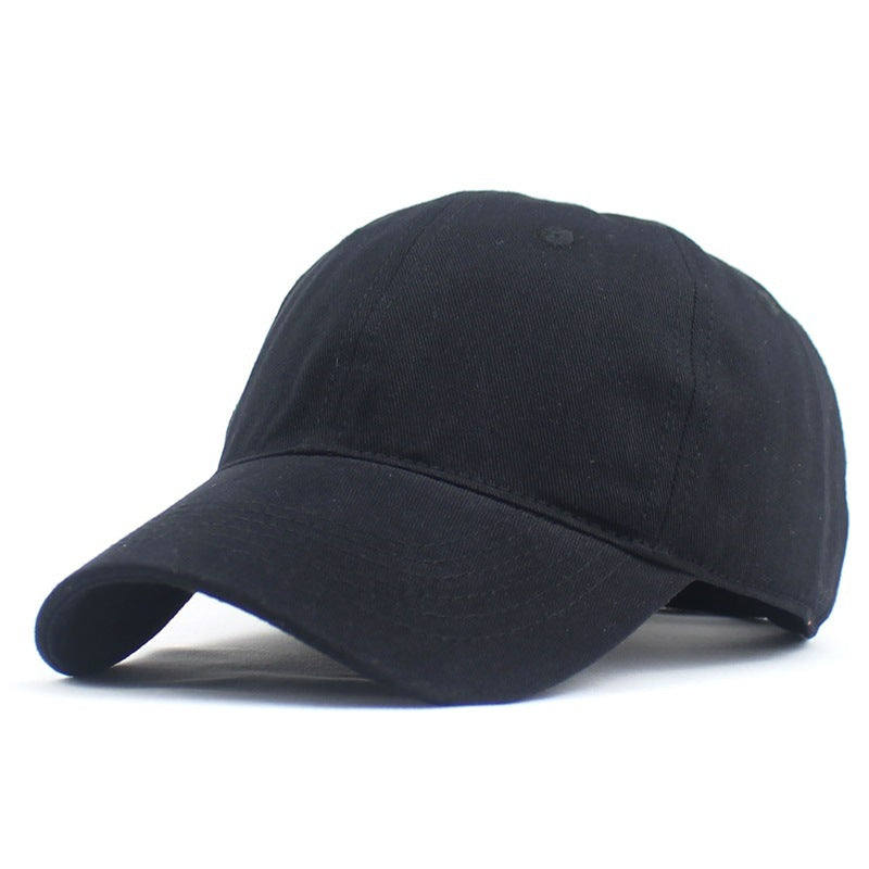 Unisex Casual Outdoor Sports Solid Baseball Cap