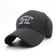 Vintage 1947 Hat Fashion Letter Embroidery Baseball Cap