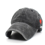 Women Men's Casual Sports Hat Letter Embroidered Adjustable Snapback Baseball Cap