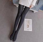 Slim Knitted Maternity Tights Autumn Fashion Clothes for Pregnant Women