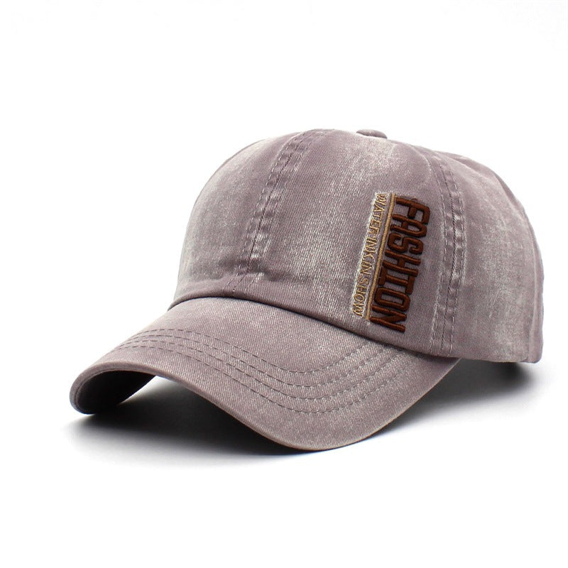Embroidered Baseball Cap Adjustable Strapback Sun Hat
