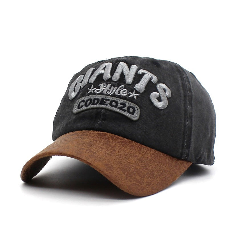 Women Men's Casual Sports Hat Adjustable Snapback Baseball Cap