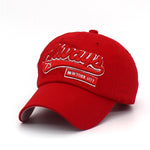 Women Men's Casual Sports Hat Letter Embroidered Adjustable Baseball Cap