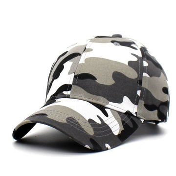 Women Men's Casual Sports Hat Cotton Adjustable Snapback Baseball Cap