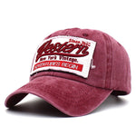 Women Men's Casual Sports Hat Letter Adjustable Snapback Baseball Cap
