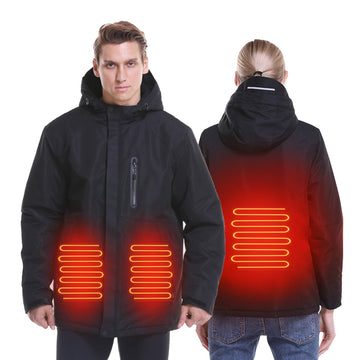 Heated Jacket for Men and Women