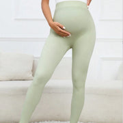 Maternity Women's Casual Pants Stretchy Comfortable Lounge Pants Premaman Pregnant High Waist Pants Soft Pregnancy Clothing