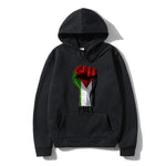 Men Sweatshirt Free Palestine Fis