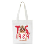Midnights Tracklist Taylor Music Swift Albums Folklore Inspired Graphic Aesthetic Handbag Canvas Bag Shopper Bag Gift for Fans