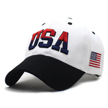 Women Men's Fashion Sports Hat Cotton Adjustable Snapback Baseball Cap