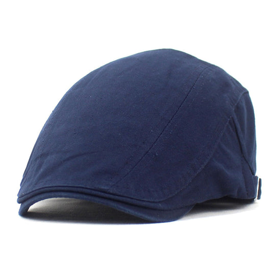 Men's Cotton Flat Cap Ivy Gatsby Hat