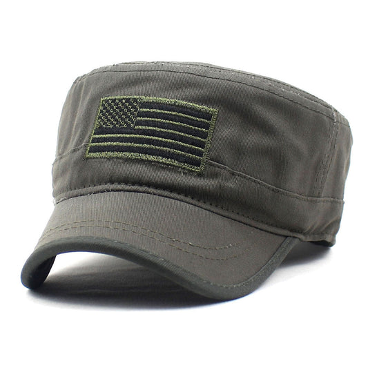 Casual Flag Embroidered Outdoor Sports Camouflage Baseball Cap