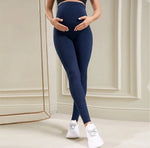 High Waist Belly Maternity Leggings Spring Autumn Fashion Trousers