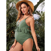 One Piece Swimsuit Maternity Tankinis Beachwear Pregnant Suit